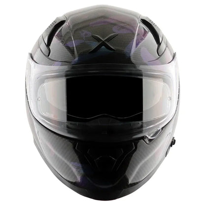 AXOR Apex Carbon Bc Gloss Full Face Helmet