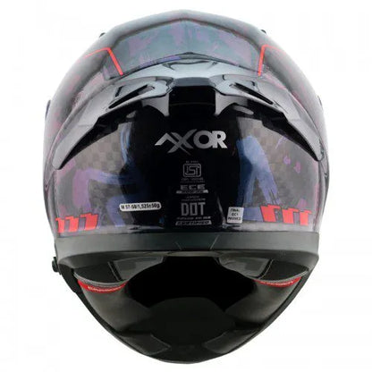 AXOR Apex Carbon Sc Gloss Full Face Helmet