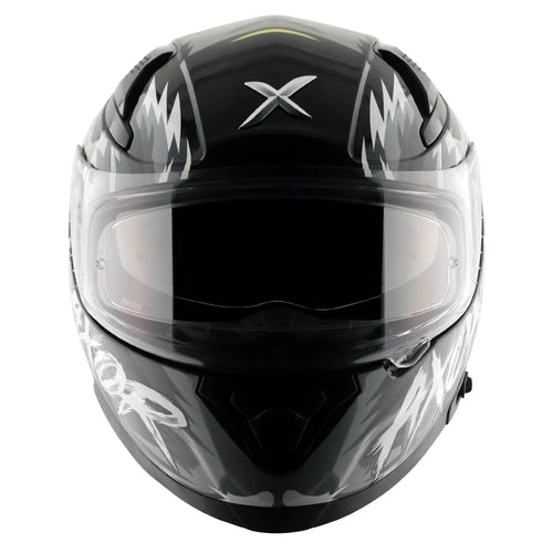 AXOR Apex Falcon Black Grey Full Face Helmet