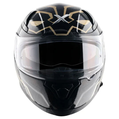 AXOR Apex Marvel Black Panther Gold Full Face Helmet