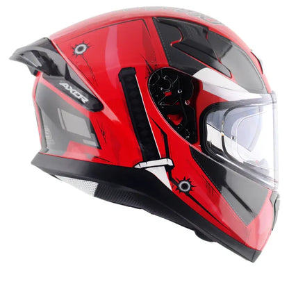 AXOR Apex Marvel Deadpool Full Face Helmet