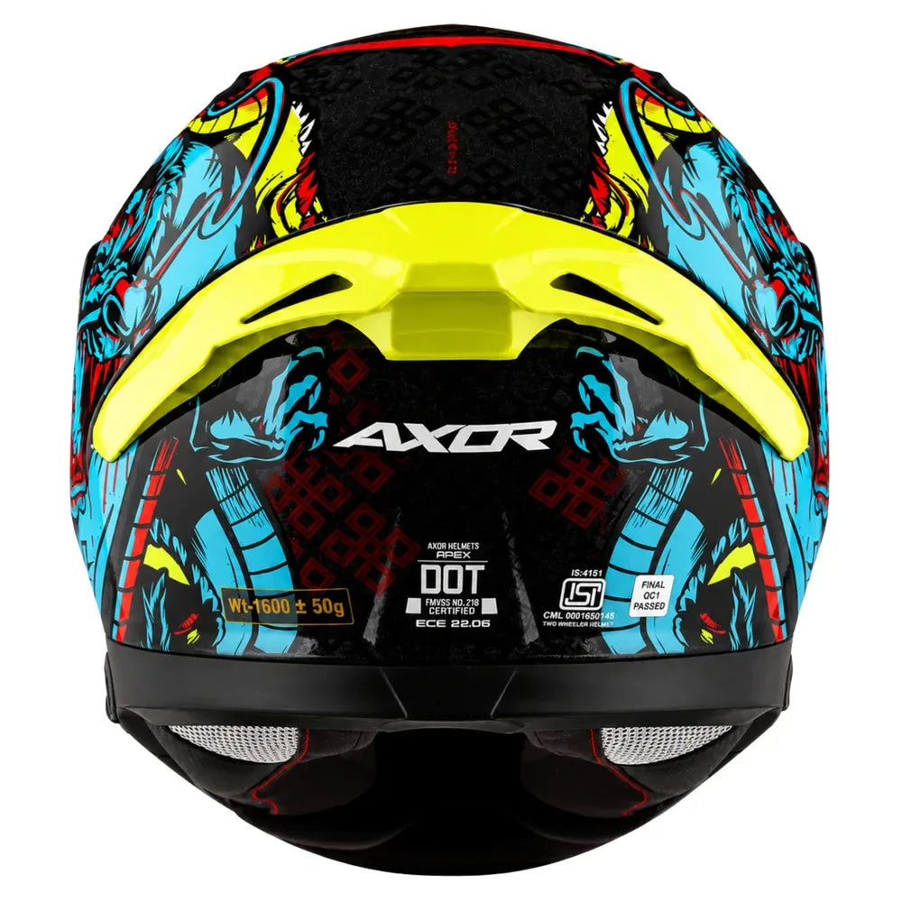 Apex Scratch Black Neon Blue Md