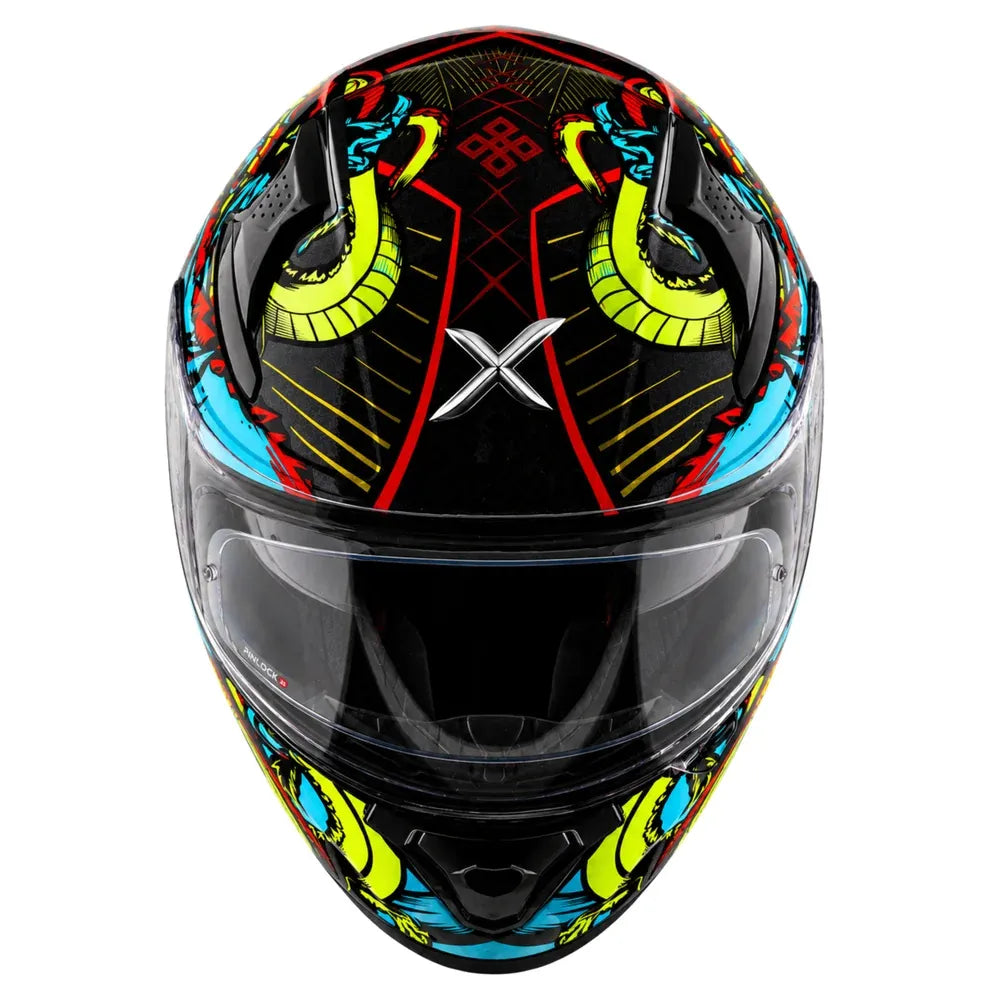 Apex Scratch Black Neon Blue Md