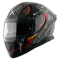 AXOR Apex Venomous Black Grey Full Face Helmet