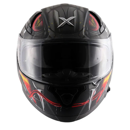 AXOR Apex Venomous Black Grey Full Face Helmet