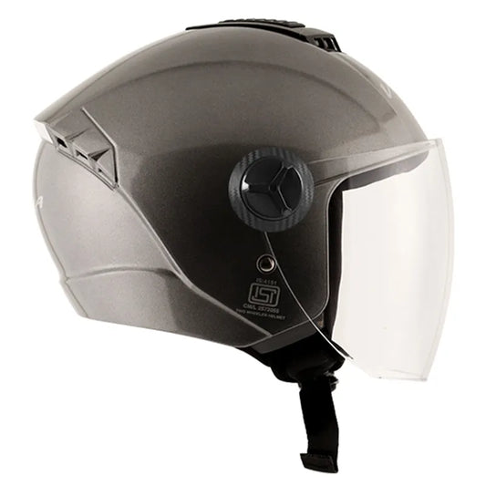 VEGA Aster Dx Anthracite Half Face Helmet