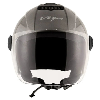 VEGA Aster Dx Anthracite Half Face Helmet