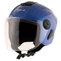 Vega Aster Dx Blue Half Face Helmet