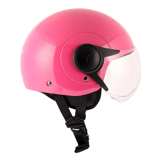 VEGA Atom Pink Half Face Helmet
