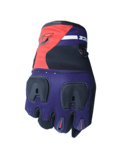 SOLACE Aura Blue Gloves Riding Gears