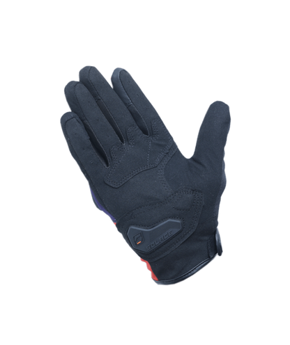 SOLACE Aura Blue Gloves Riding Gears