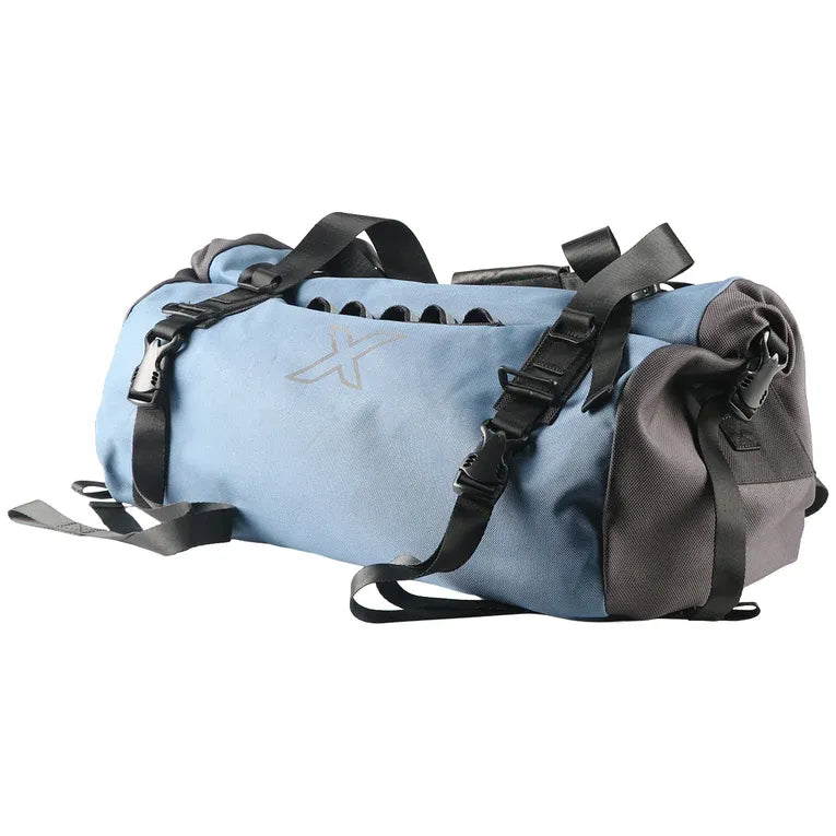 Axor Brat Carrier Duffel Blue Black Backpack Riding Gears