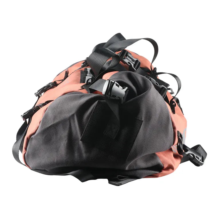 Axor Brat Carrier Duffel Rust Gray Backpack Riding Gears