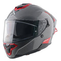 Axor Brutale Corsa Athena Gray Red Full Face Helmet