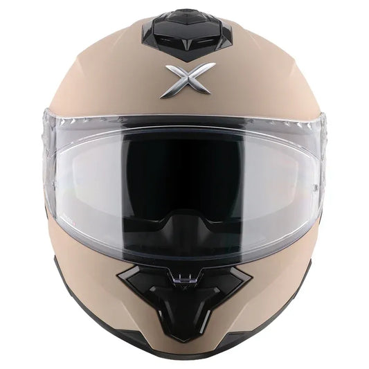 Axor Brutale Corsa Khaki Green Full Face Helmet