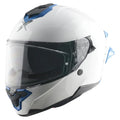 Axor Brutale Corsa White Blue Full Face Helmet