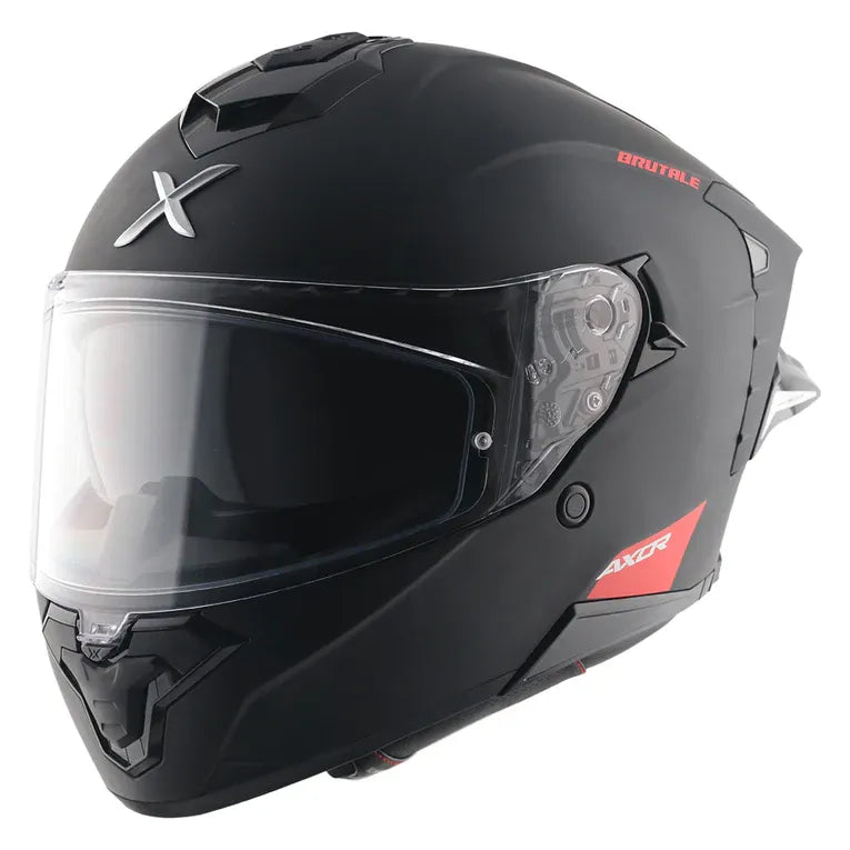 Axor Brutale Dull Black Full Face Helmet