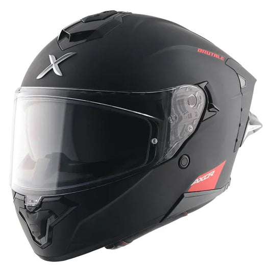 Axor Brutale Dull Black Full Face Helmet