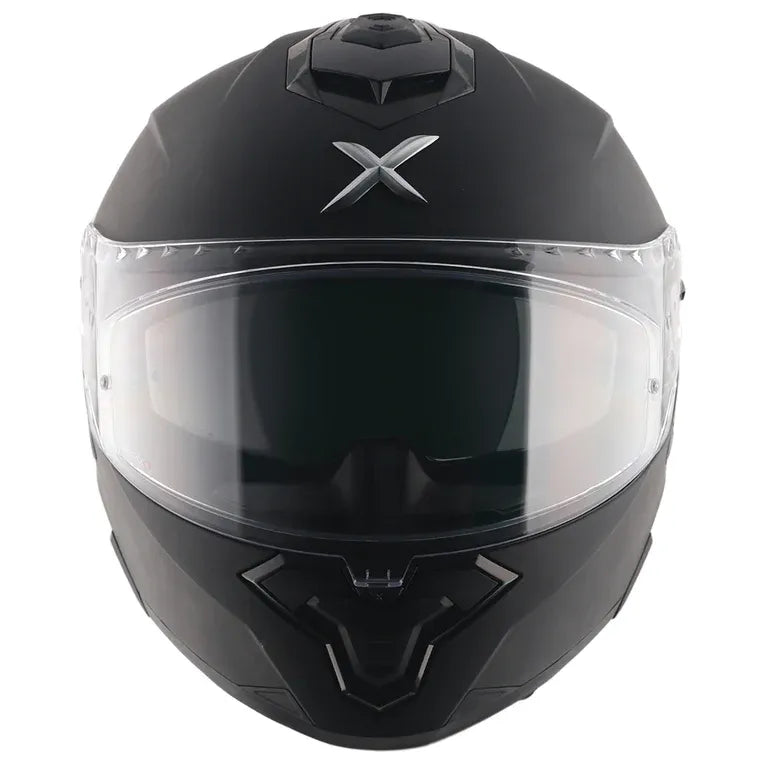 Axor Brutale Dull Black Full Face Helmet