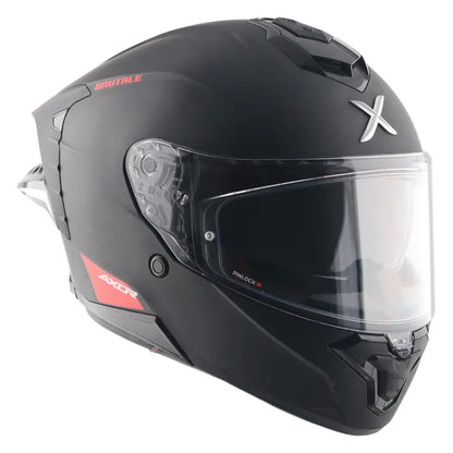 Axor Brutale Dull Black Full Face Helmet