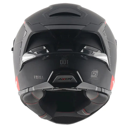 Axor Brutale Dull Black Full Face Helmet
