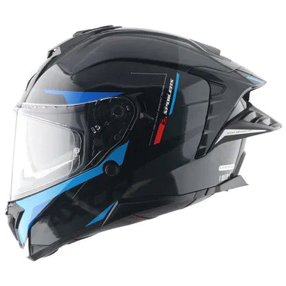 Axor Brutale Kryptic Black Green Full Face Helmet