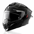 Axor Brutale Kryptic Black Grey Full Face Helmet