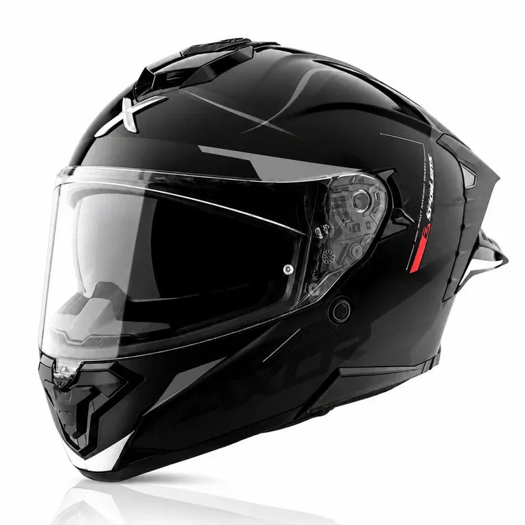 Axor Brutale Kryptic Black Grey Full Face Helmet