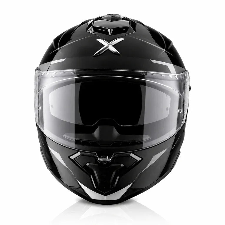 Axor Brutale Kryptic Black Grey Full Face Helmet