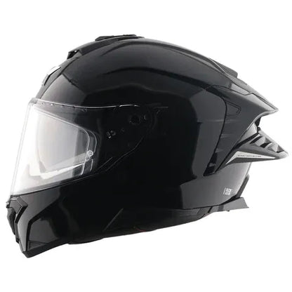 Axor Brutale Solid Black Full Face Helmet