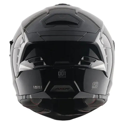 Axor Brutale Solid Black Full Face Helmet
