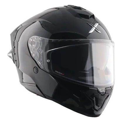 Axor Brutale Solid Black Full Face Helmet