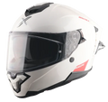 Axor Brutale Solid White Full Face Helmet