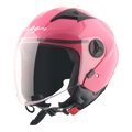 Axor Clark Solid Pink Full Face Helmet