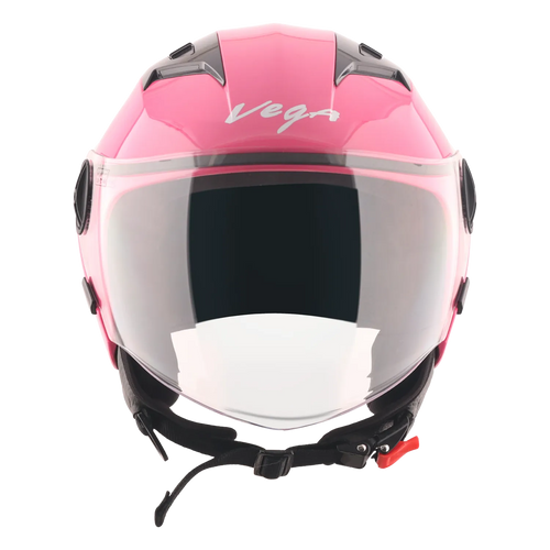 Axor Clark Solid Pink Full Face Helmet