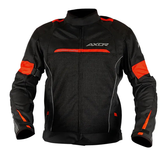 Axor Cruise 2 Black Orange Jackets Riding Gears
