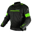 Axor Cruise Black Yellow Jackets Riding Gears