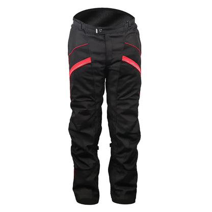 Axor Delta Black Red Pants Riding Gears