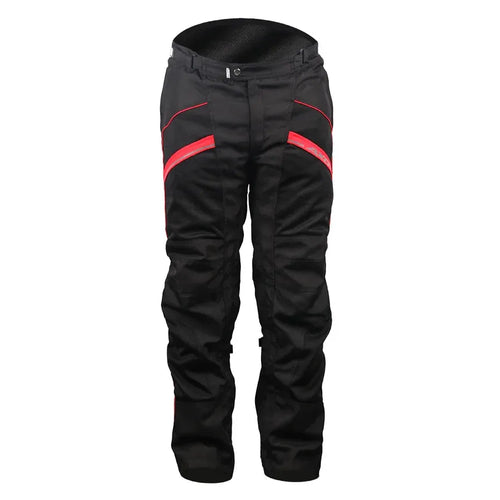 Axor Delta Black Red Pants Riding Gears