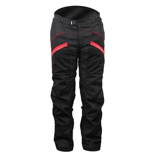 Axor Delta Black Red Pants Riding Gears