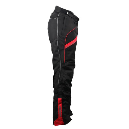 Axor Delta Black Red Pants Riding Gears