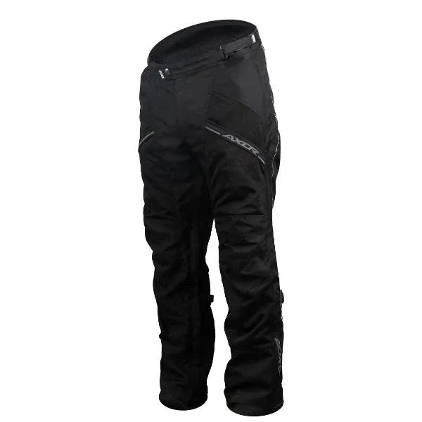 Axor Delta Black Silver Pant Riding Gears