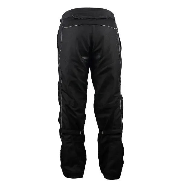Axor Delta Black Silver Pant Riding Gears