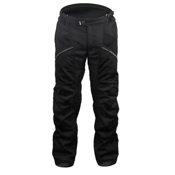Axor Delta Black Silver Pant Riding Gears