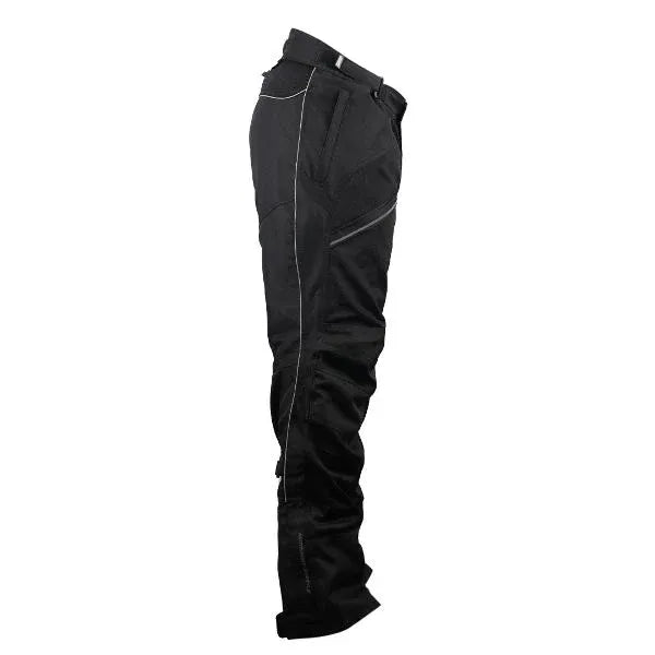 Axor Delta Black Silver Pant Riding Gears