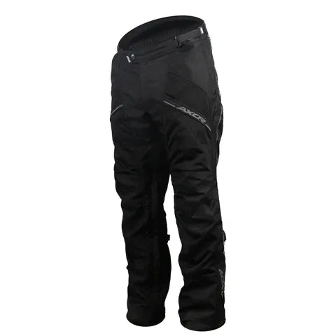 Axor Delta Black Silver Pants Riding Gears