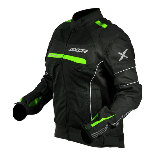 Axor Diva Women's Jacket Black Neon Yellow Riding Gears