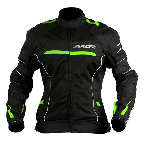 Axor Diva Women's Jacket Black Neon Yellow Riding Gears
