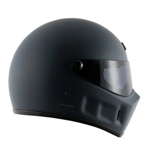 AXOR Dominator Dull Black Full Face Helmet