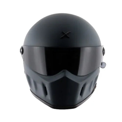 AXOR Dominator Dull Black Full Face Helmet